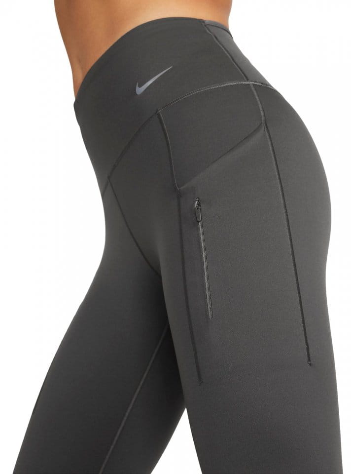 Legíny Nike Dri-FIT Go Women s Firm-Support Mid-Rise Leggings with Pockets