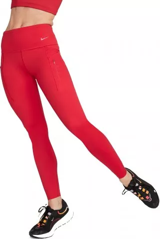 Dri-FIT Go Women s Firm-Support Mid-Rise Leggings with Pockets