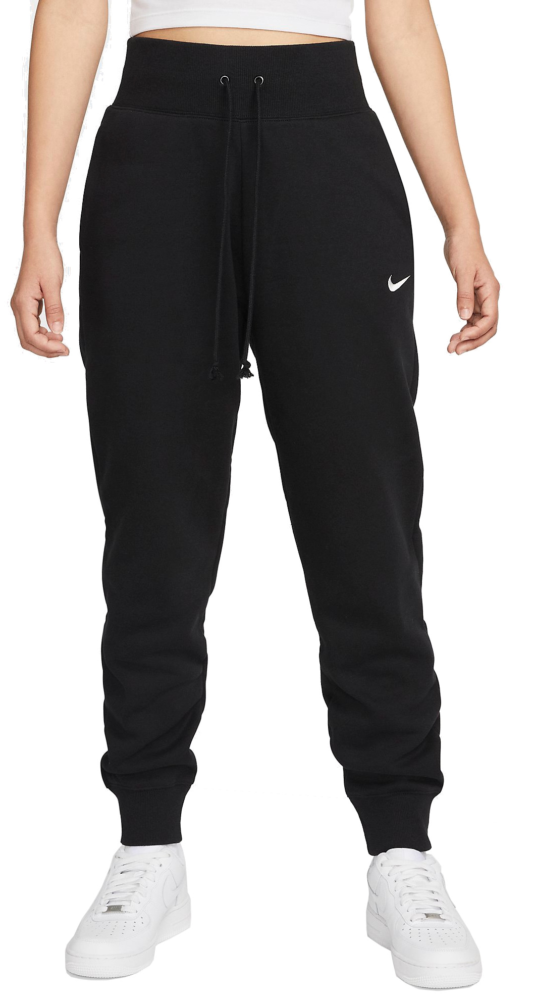 Dámské běžecké tepláky s vysokým pasem Nike Sportswear Phoenix Fleece