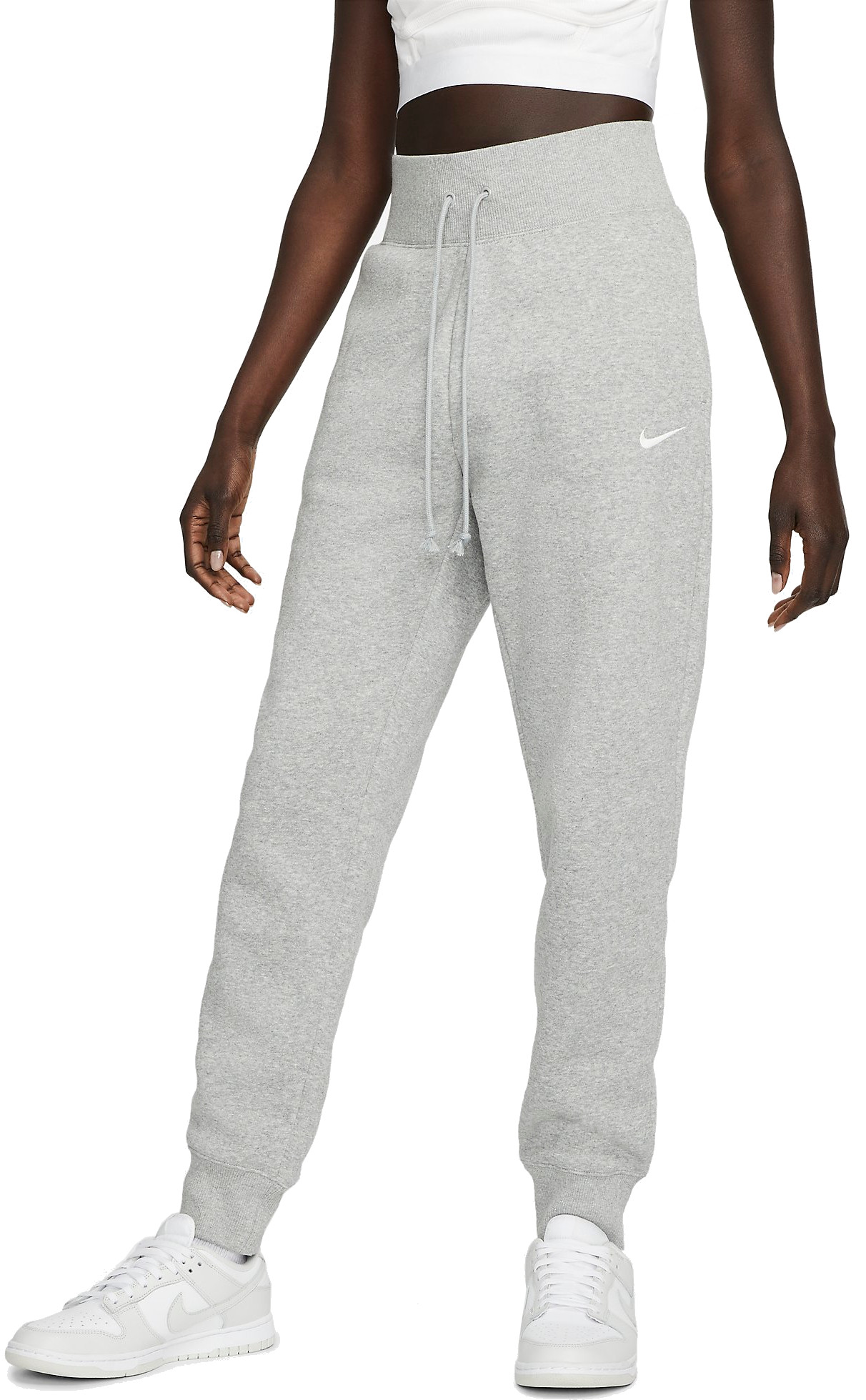 Dámské běžecké tepláky s vysokým pasem Nike Sportswear Phoenix Fleece