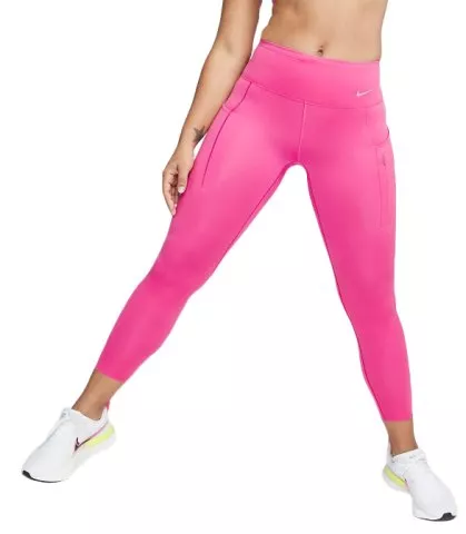 Go Women s Firm-Support Mid-Rise 7/8 Leggings with Pockets