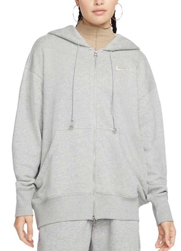 Hooded sweatshirt Nike Phoenix Fleece Oversized Jacket