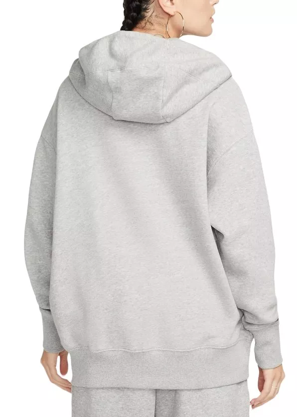 Sweatshirt med huva Nike Phoenix Fleece Oversized Jacket