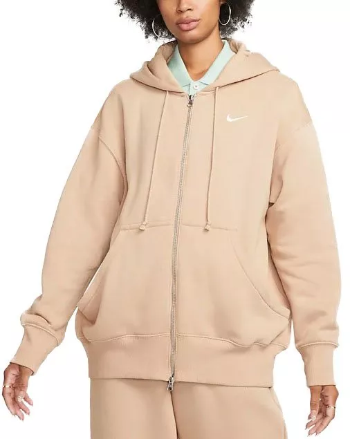 Nike  Phoenix Fleece Oversized Jacket Kapucnis melegítő felsők
