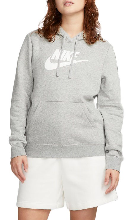 Sweatshirt com capuz Nike W NSW CLUB FLC GX STD PO HDY