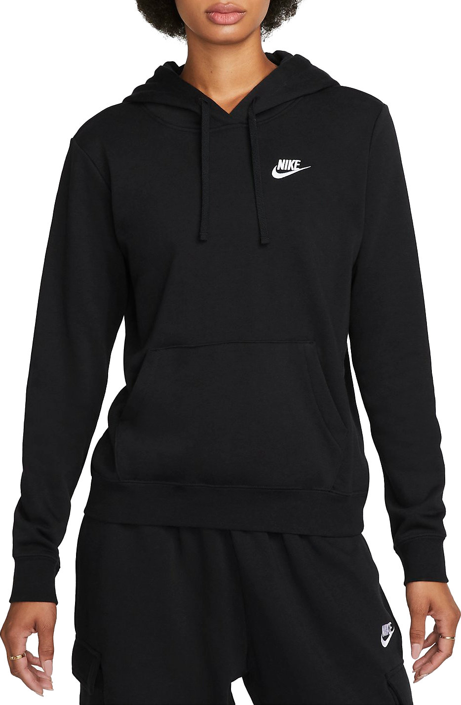 Sweatshirt com capuz Nike brand W NSW CLUB FLC STD PO HDY