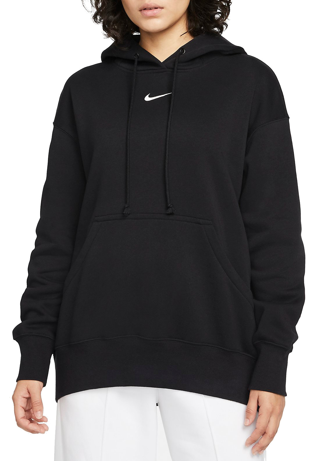 Dámská volná mikina s kapucí Nike Sportswear Phoenix Fleece