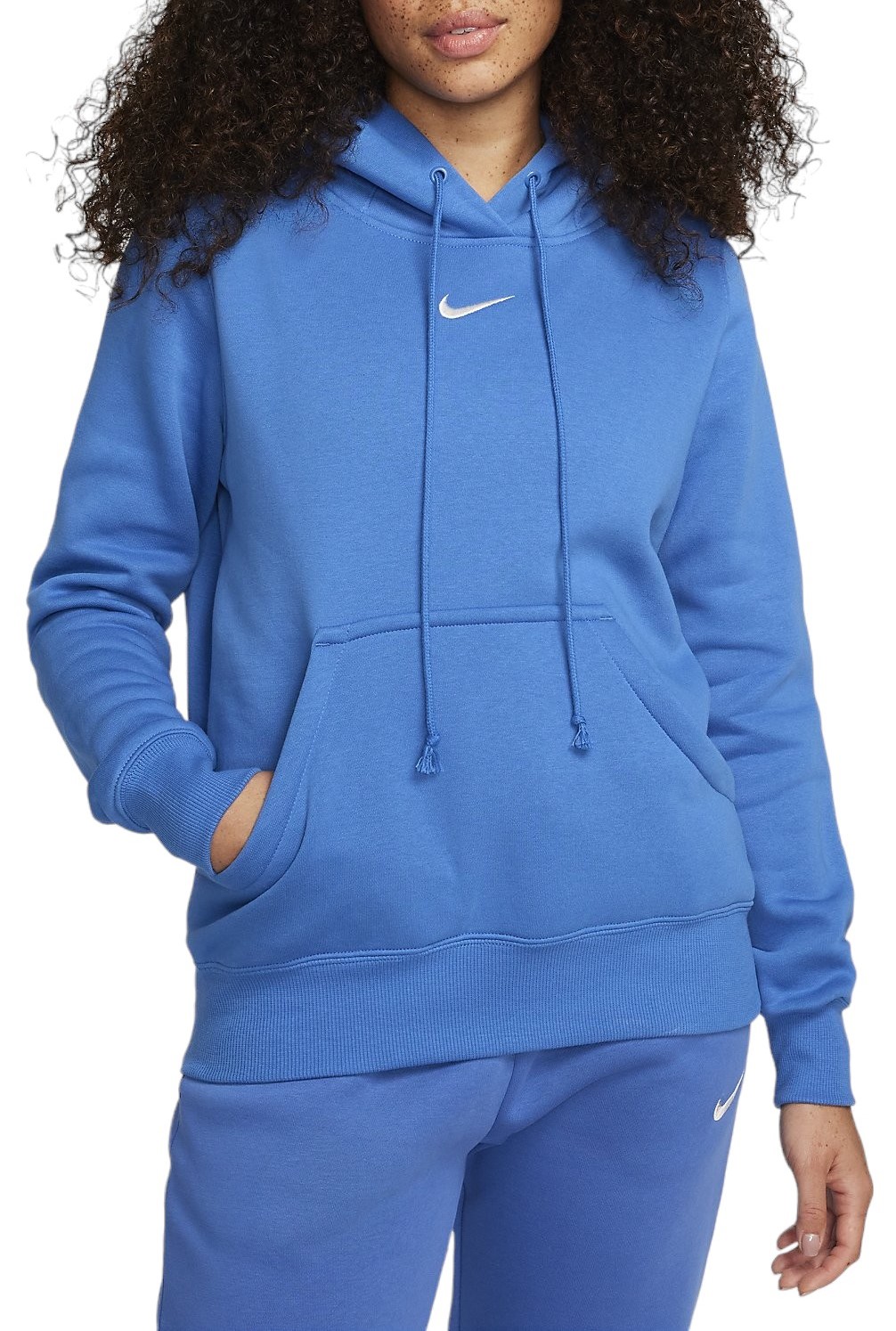 Dámská mikina s kapucí Nike Phoenix Fleece