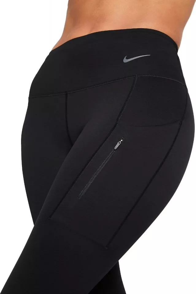 Nike Dri-FIT Go Women s Firm-Support Mid-Rise Cropped Leggings with Pockets
