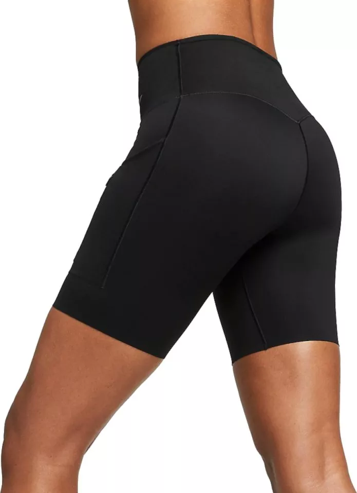Korte broeken Nike Dri-FIT Go Women s Firm-Support Mid-Rise 8