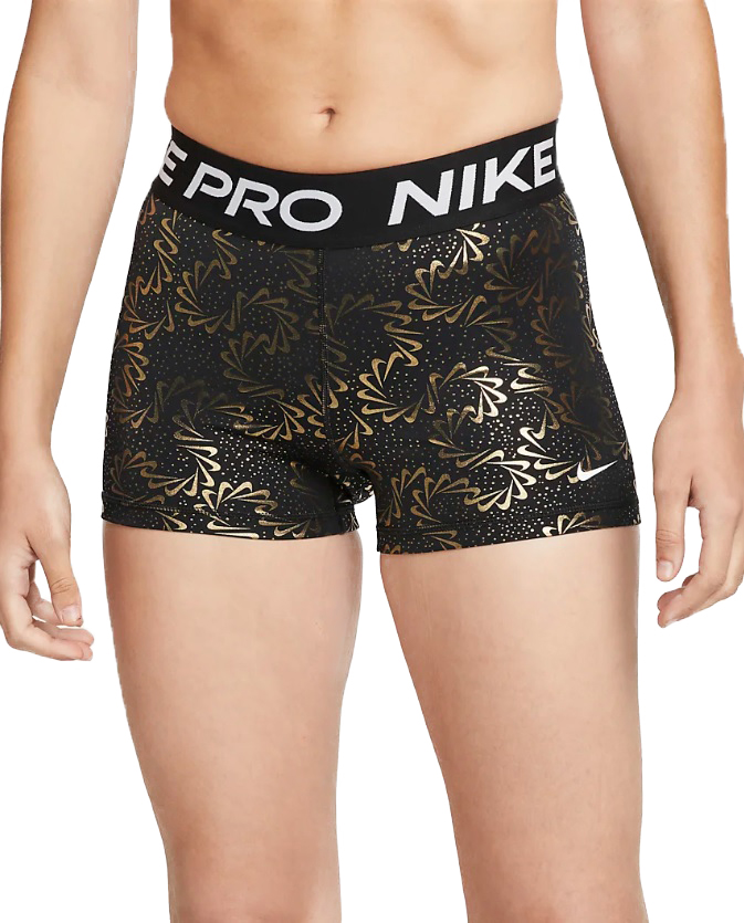 Kratke hlače Nike Pro Dri-FIT Women s Mid-Rise 3in. Shorts