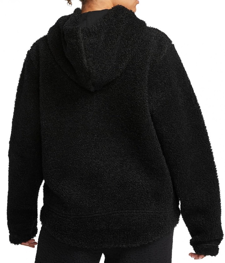 nike women's sherpa full zip hoodie