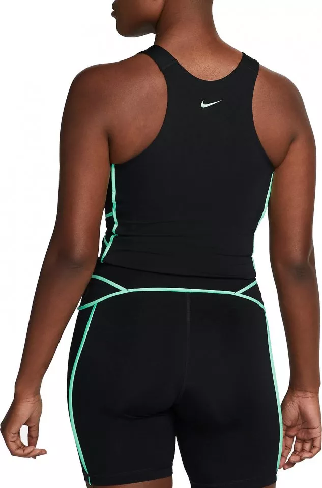 Nike Pro Dri-FIT Women s Cropped Tank Top (Members Only)