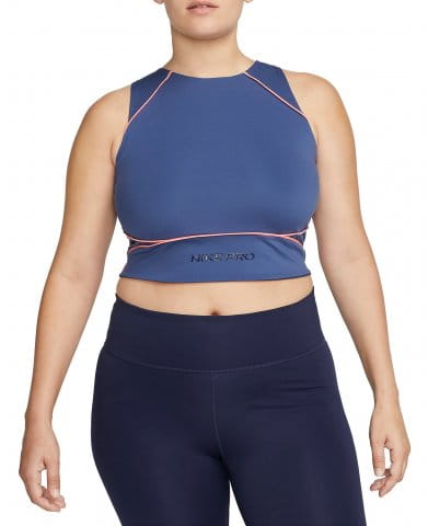 Pro Dri-FIT Women s Cropped Tank Top (Members Only)