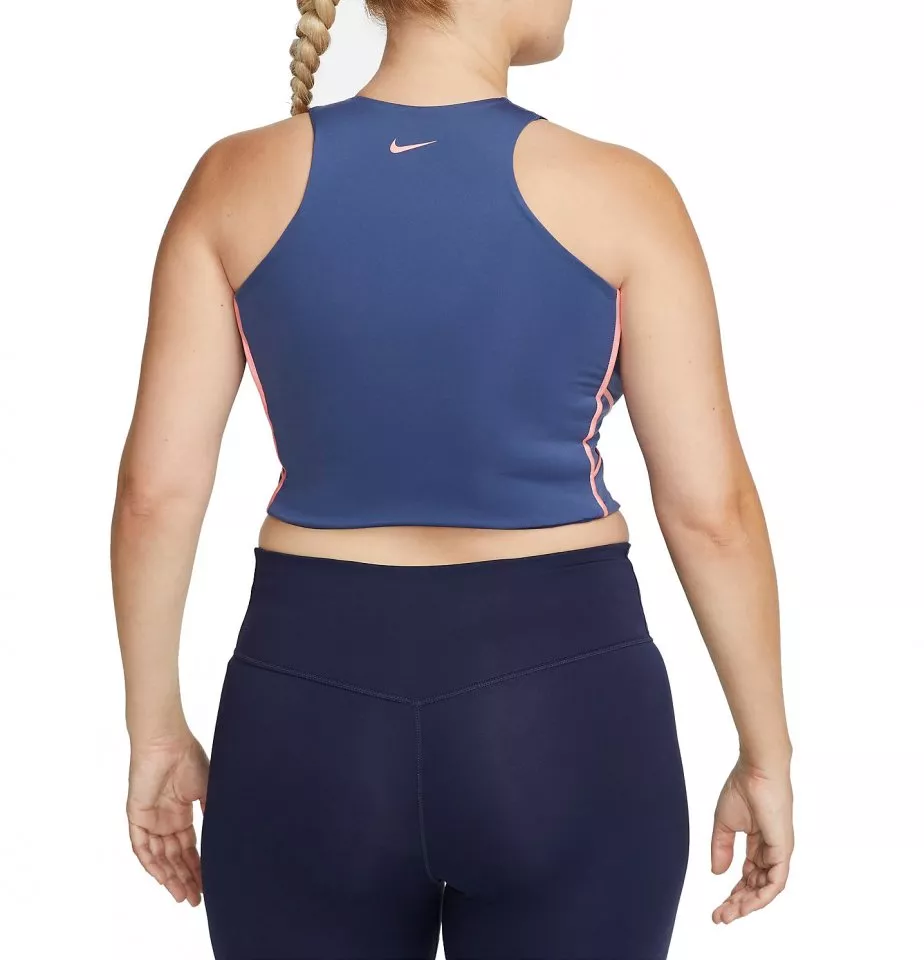 Camisola de alças Nike Pro Dri-FIT Women s Cropped Tank Top (Members Only)