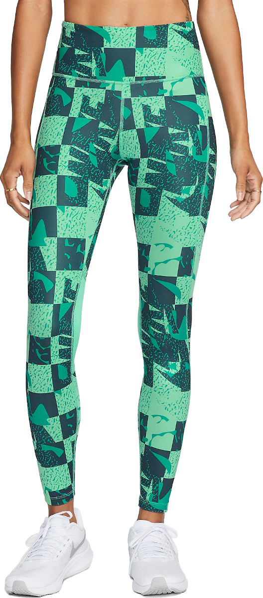 Leggings de 7/8 azules Dri-FIT Fast de Nike Running