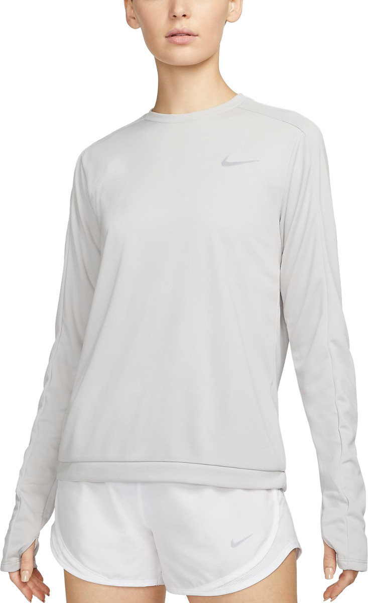 Dámské běžecké tričko s dlouhým rukávem Nike Dri-FIT