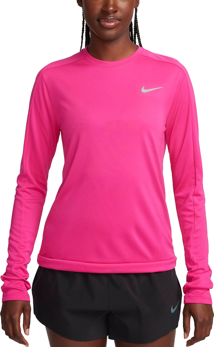 Dámské běžecké tričko s dlouhým rukávem Nike Dri-FIT