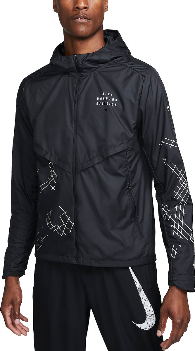 Veste capuche Nike Storm FIT Run Division Men s Flash Running