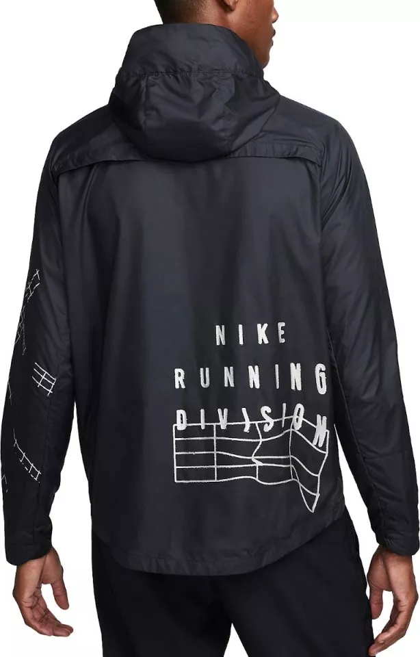 Bunda kapucňou Nike Storm-FIT Run Division Men s Flash Running Jacket