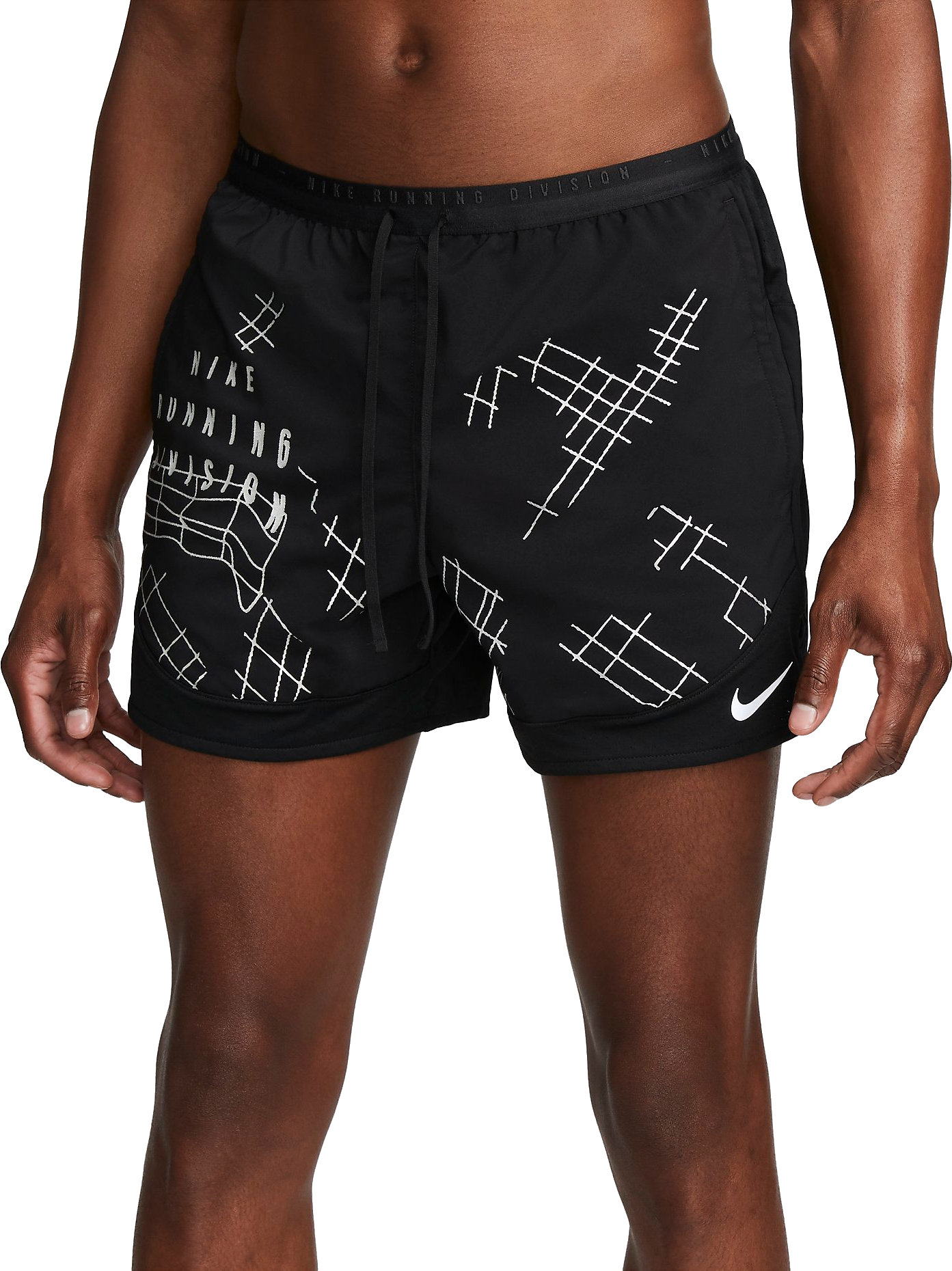 Nike Dri-FIT Stride Run Division 5 Brief-Lined Running Shorts