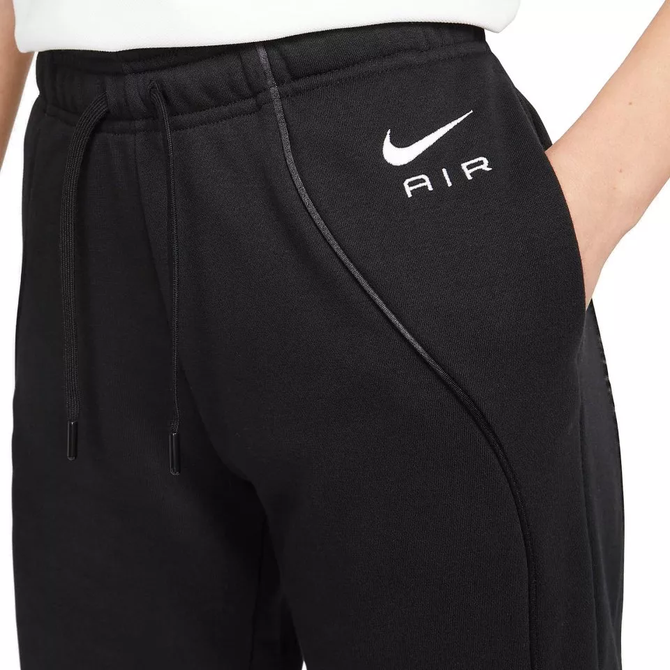 Dámské flísové běžecké kalhoty se středně vysokým pasem Nike Air