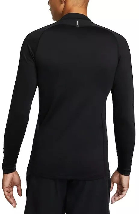Langarm-T-Shirt Nike Pro Warm Men s Long-Sleeve Mock Neck Training Top