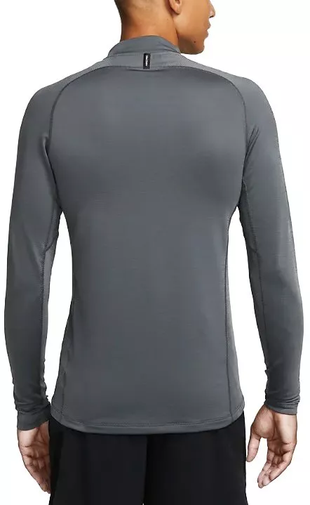 T-Shirt de manga comprida Nike Pro Warm Men s Long-Sleeve Mock Neck Training Top