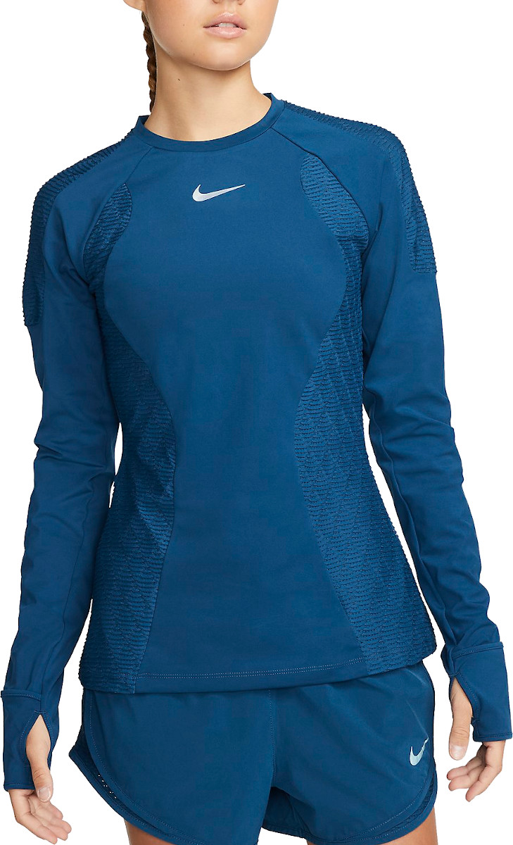 Nike Dri-FIT ADV Running Division Women's Long-Sleeve Running Top. Nike LU