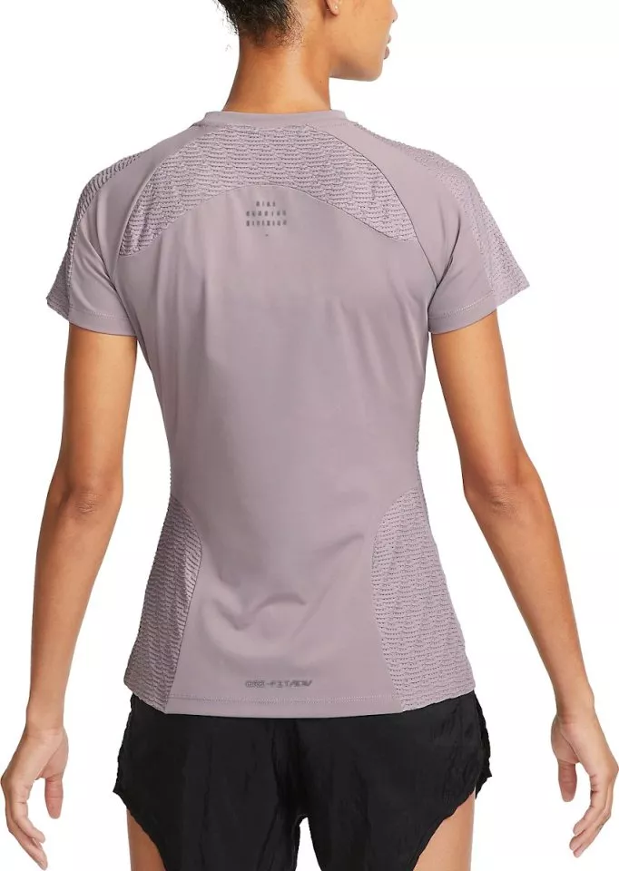 Dámské běžecké tričko s krátkým rukávem Nike Run Division Dri-Fit ADV