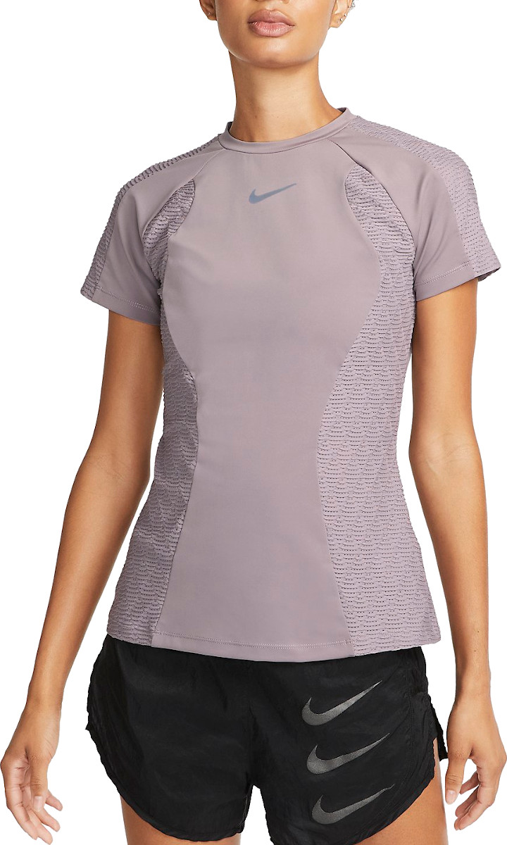 Dámské běžecké tričko s krátkým rukávem Nike Run Division Dri-Fit ADV