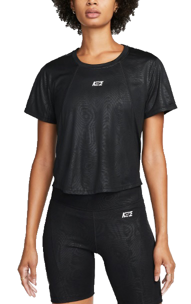 Dámské sportovní tričko s krátkým rukávem Nike Dri-FIT Icon Clash