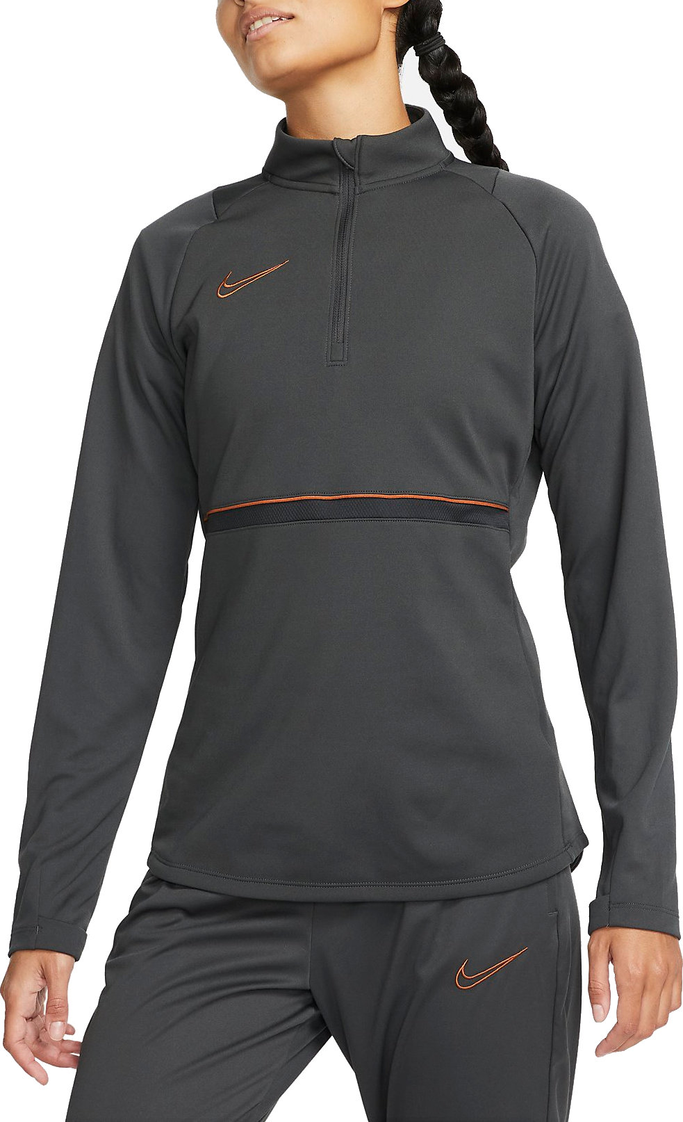 Collegepaidat Nike Dri-FIT Academy HalfZip Sweatshirt