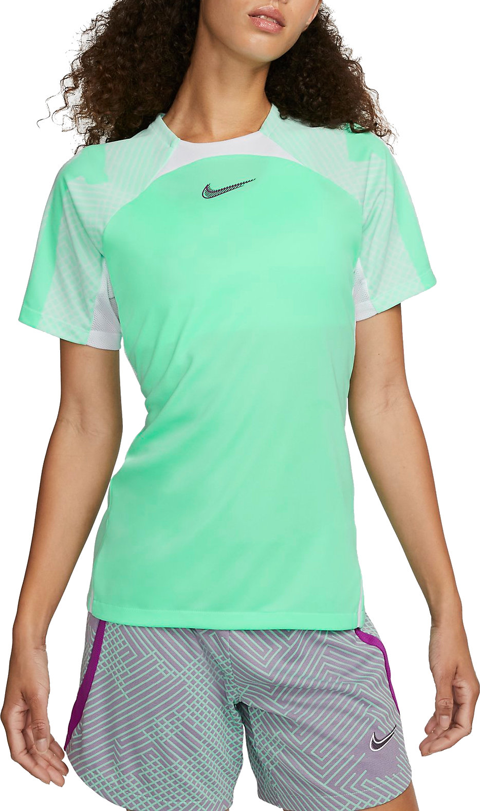 Dámské tričko s krátkým rukávem Nike Dri-FIT Strike