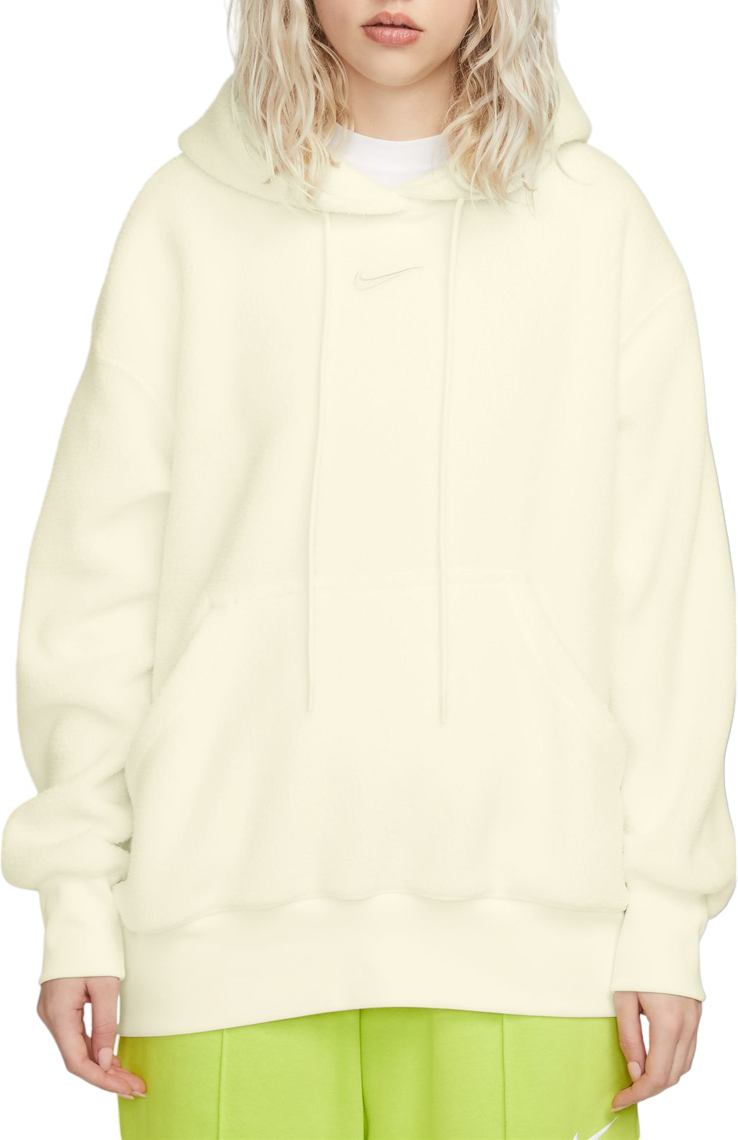 Dámská volná mikina s kapucí Nike Sportswear Plush