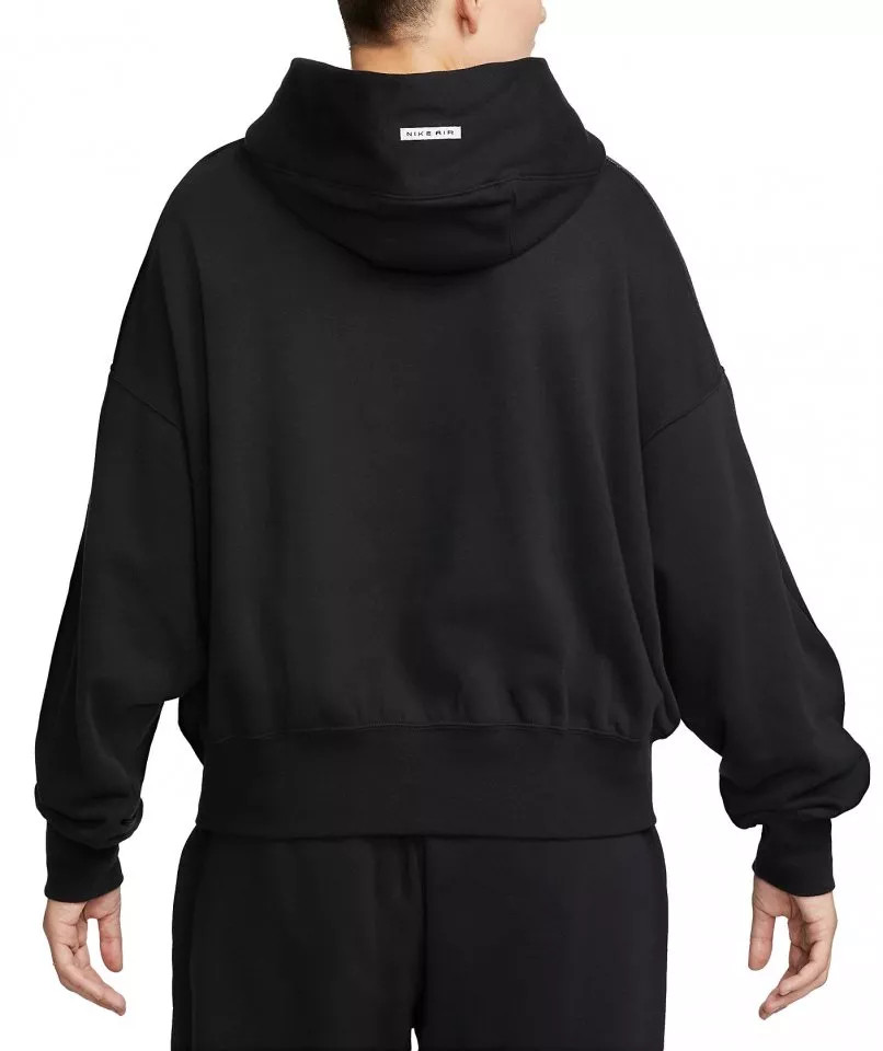 Φούτερ-Jacket με κουκούλα Nike Air Fleece Hoody black