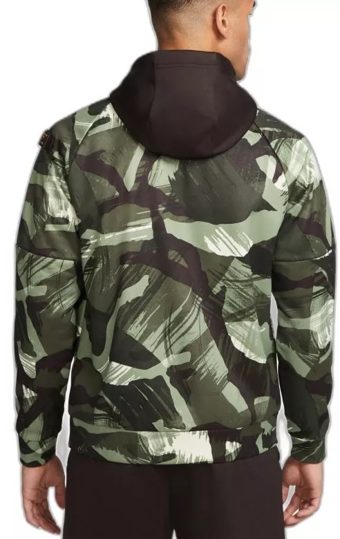 Hooded sweatshirt Nike Therma-FIT Men s Allover Camo Fitness Hoodie