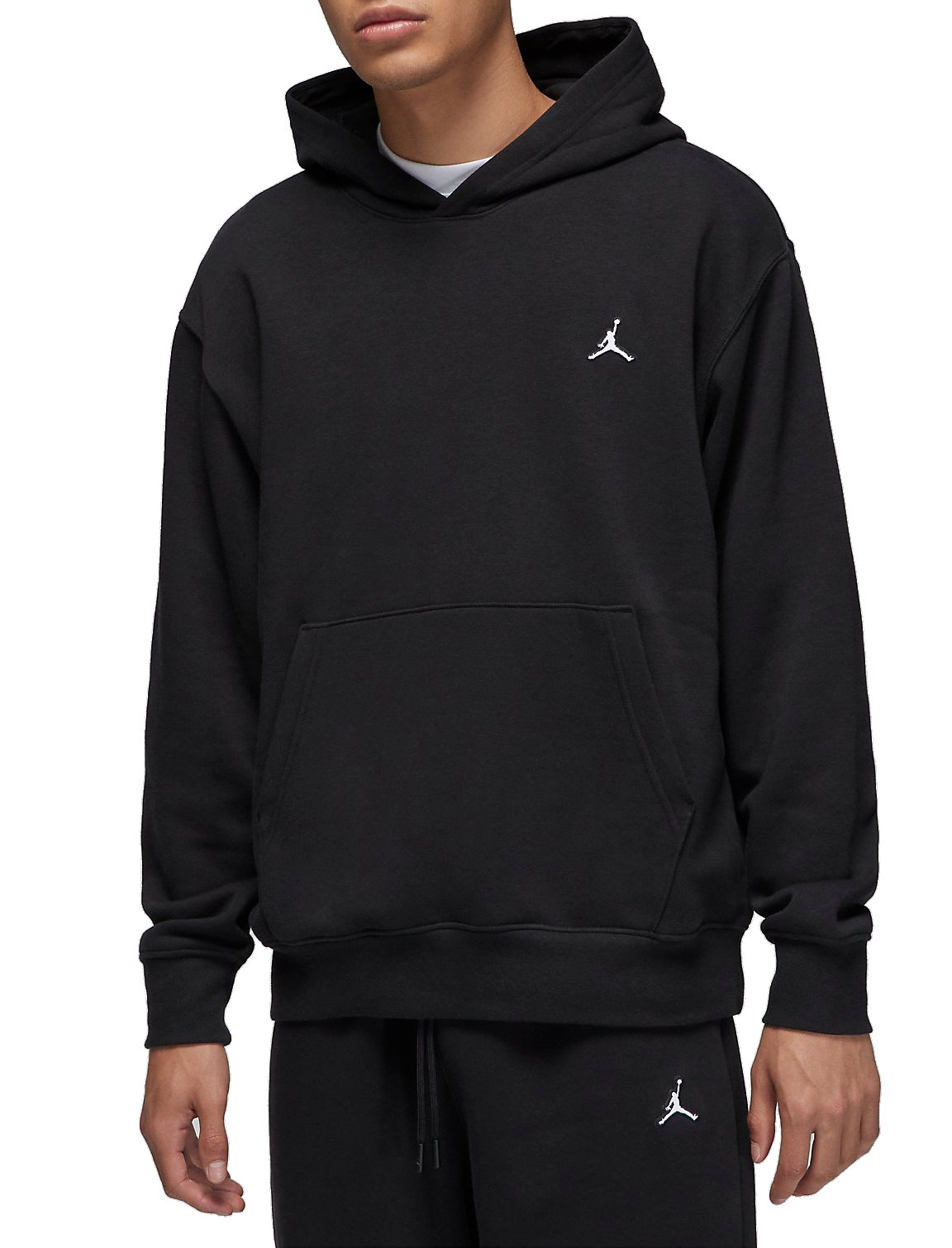Sweatshirt med huva Jordan Essential Fleece Hoody