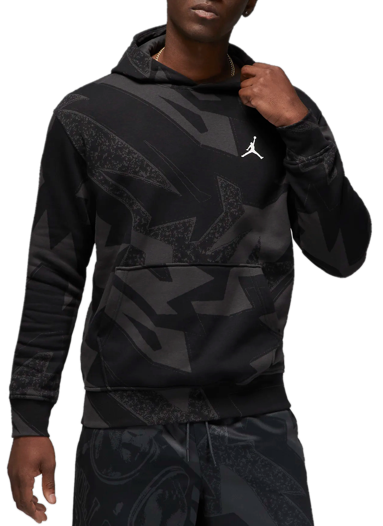 Sweatshirt com capuz Jordan cross Essentials