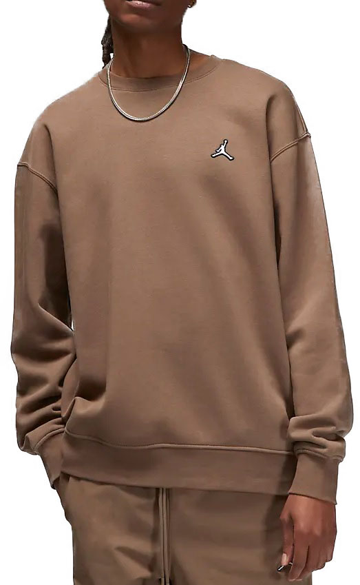 Sweatshirt Jordan lunartiempo M J ESS FLC CREW