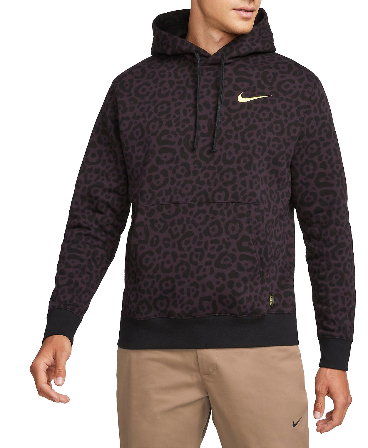 Sweatshirt met capuchon Nike Sportswear Brasil Club Fleece Hoody