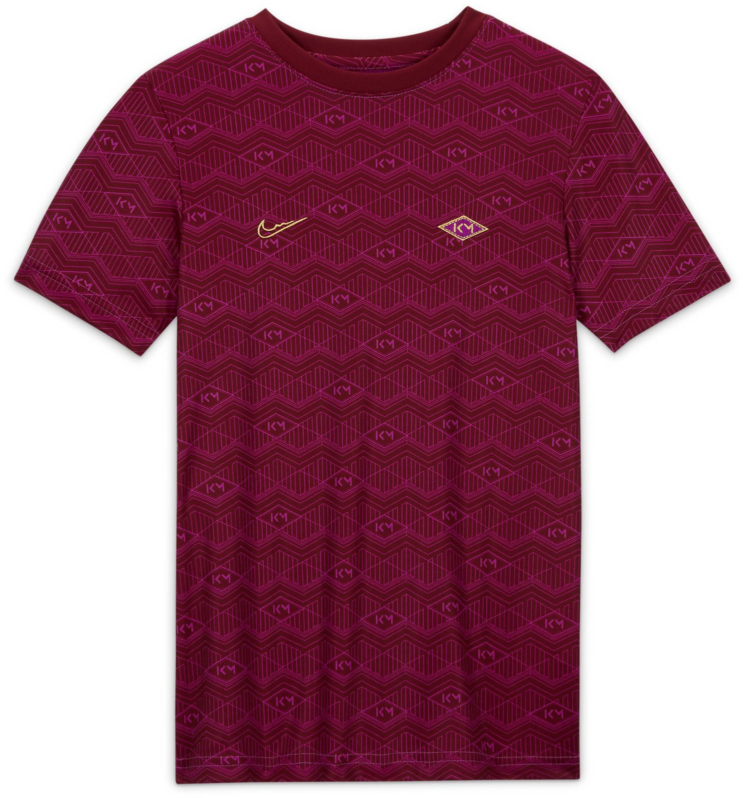 Nike KM Y NK DF TOP SS Rövid ujjú póló