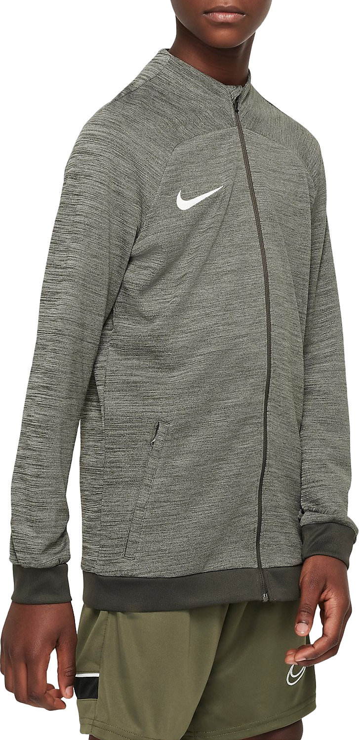 Fotbalová tepláková bunda pro větší děti Nike Dri-FIT Academy