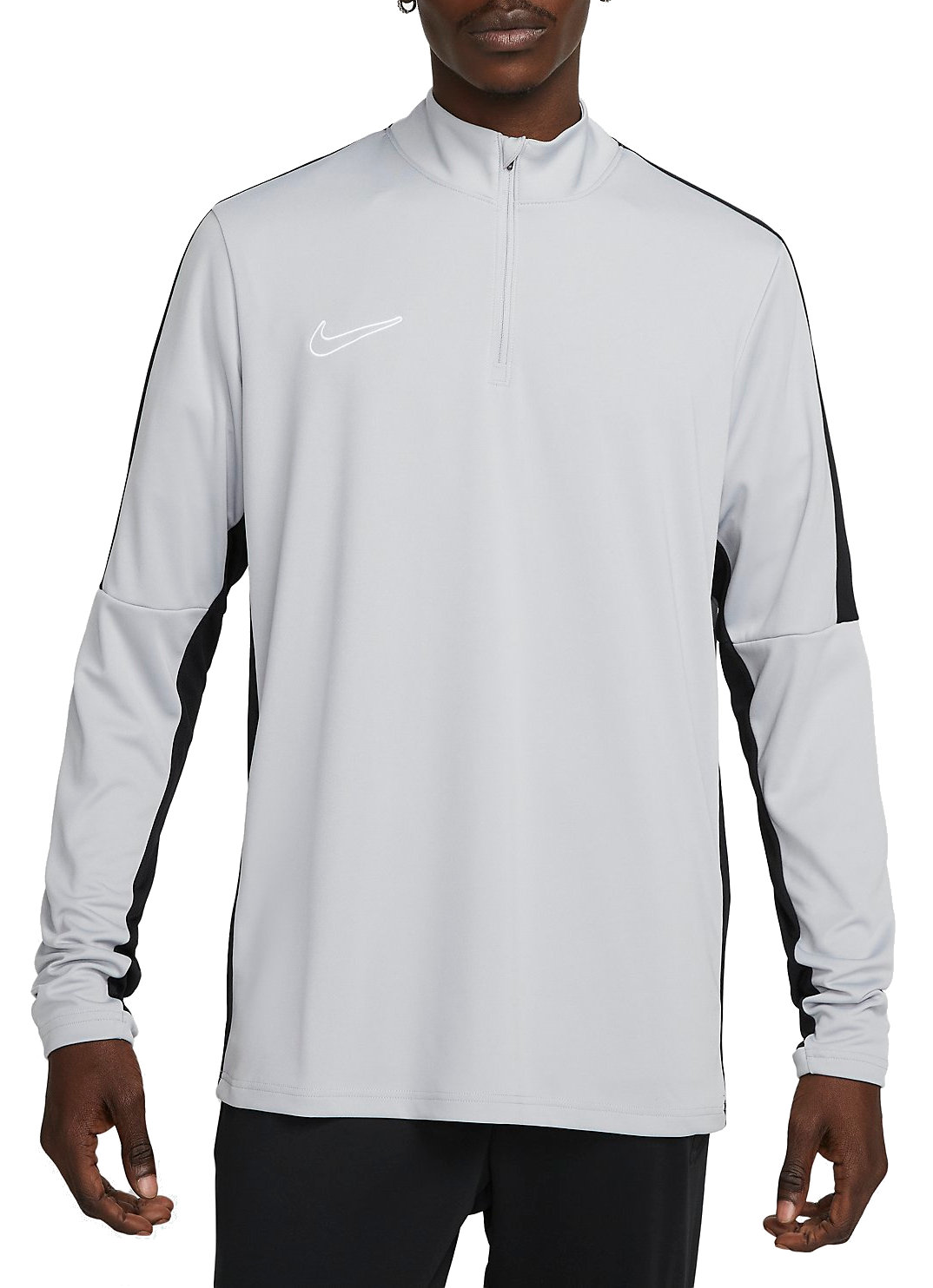 T-Shirt de manga comprida Nike Dri-FIT Academy Men s Soccer Drill Top (Stock)