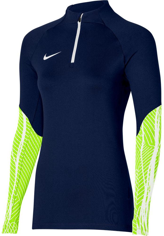 Langærmet T-shirt Nike W NK DF STRK23 DRIL TOP