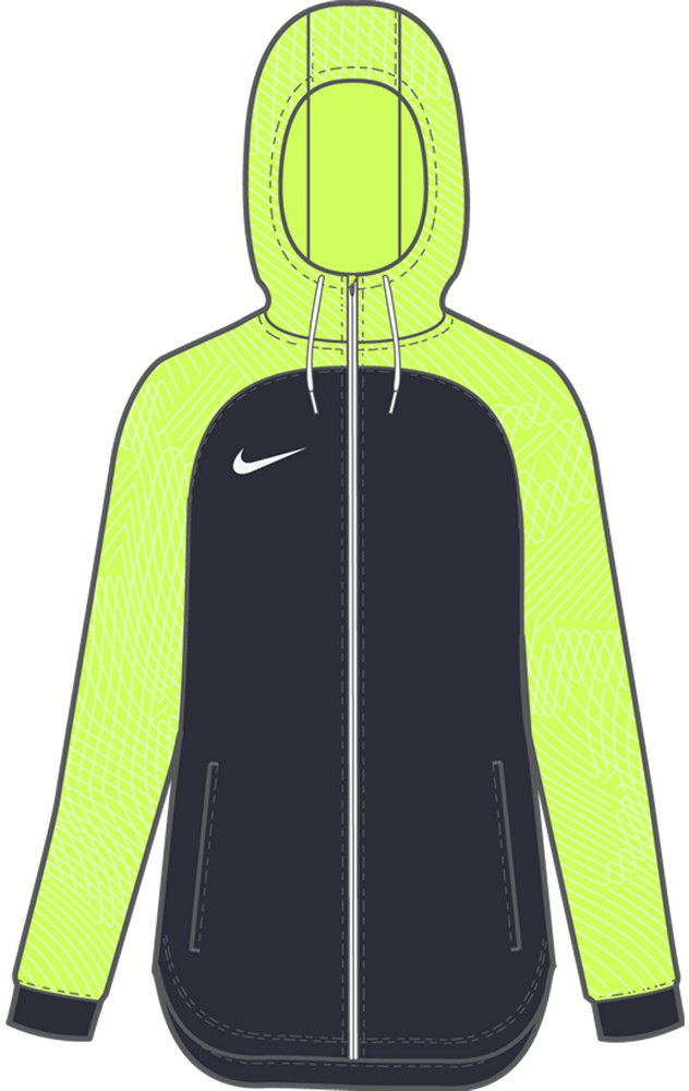 Sweatshirt com capuz Nike W NK DF STRK23 HD TRK JKT K