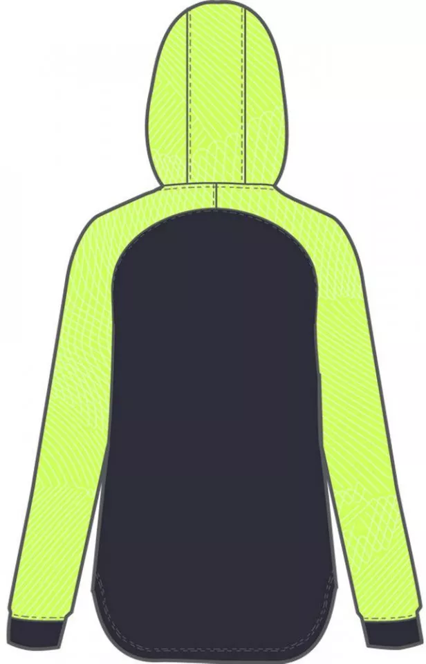 Hooded sweatshirt Nike W NK DF STRK23 HD TRK JKT K