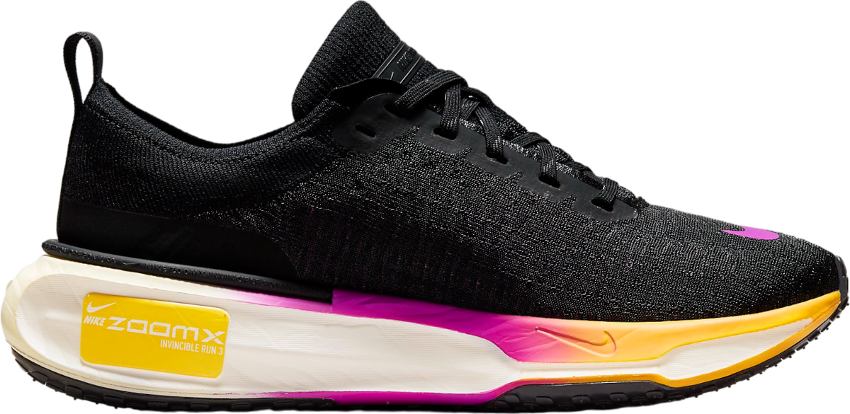 Nike ZoomX Invincible Run FK 3 Black White Gery Running
