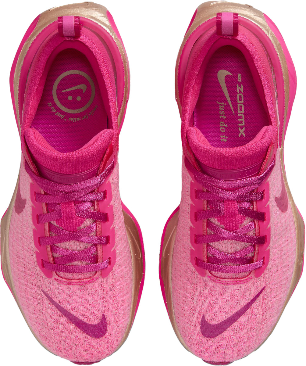 ◆正規品◆NIKE INVINCIBLE 3 FIERCE PINK◆関税/送料込◆人気◆ Nike Womens ZoomX Invincible Run Flyknit 3 - Fierce Pink