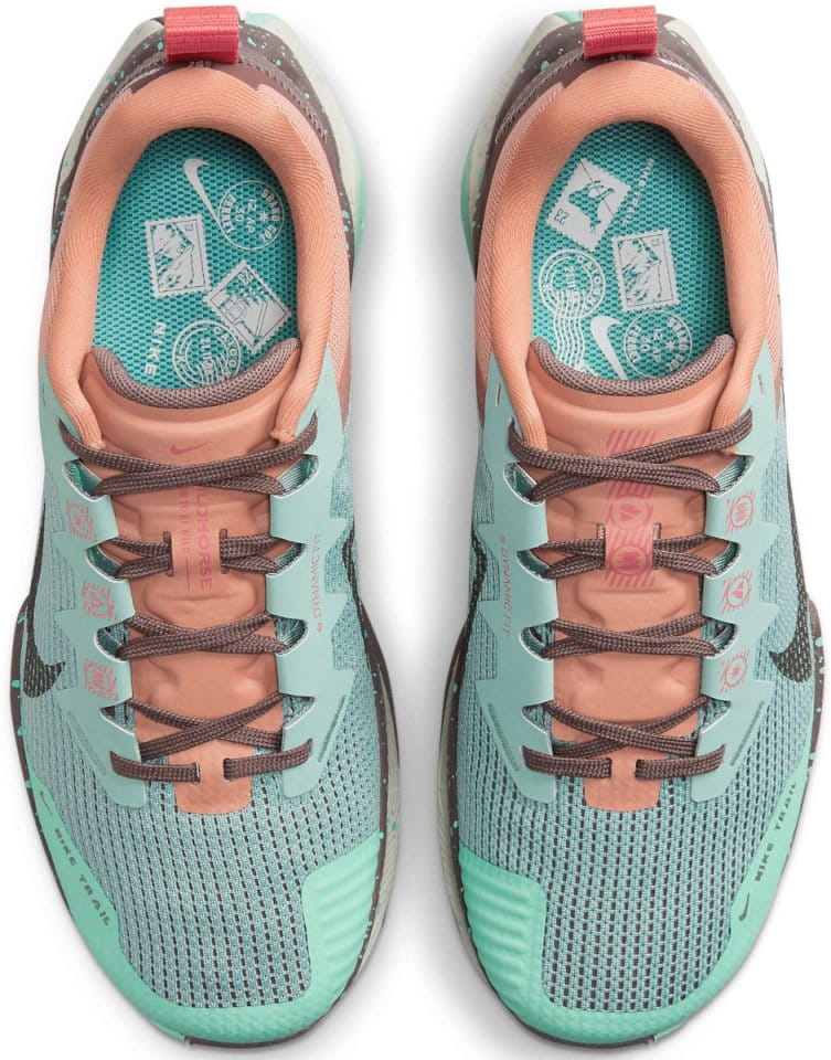 Chaussures De Trail Technique Trespass Femme - Taille 41 EU - Cuir Synthétique - Pour Randonnée